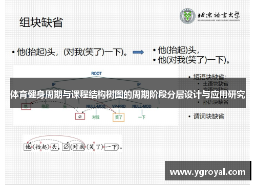 体育健身周期与课程结构树图的周期阶段分层设计与应用研究