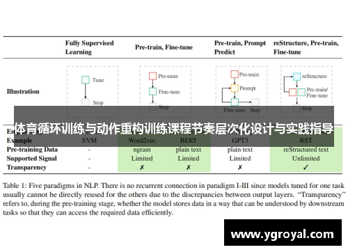 体育循环训练与动作重构训练课程节奏层次化设计与实践指导